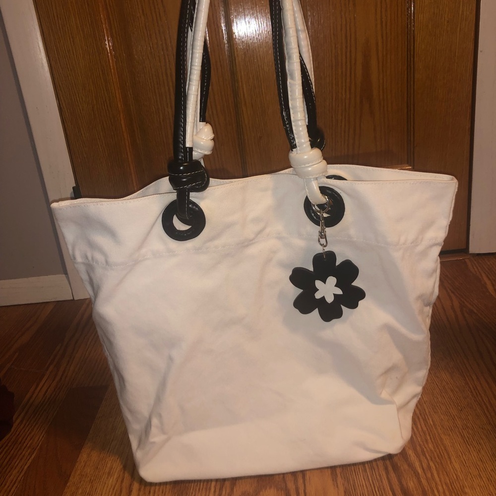 Cute White Handbag